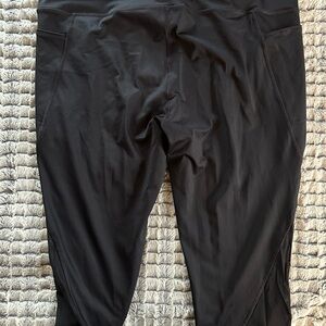 Tek Gear Black Athletic Leggings